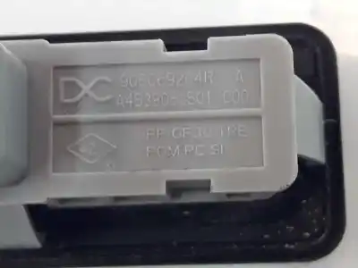 Second-hand car spare part tailgate back door handle for smart forfour 0.9 turbo oem iam references a4539050501  906069264r