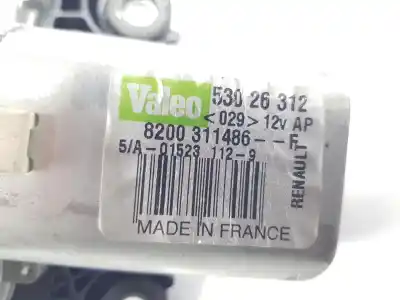 Second-hand car spare part rear windshield wiper motor for renault twingo ii (cn0_) 1.5 dci (cn0e) oem iam references 8200311486  8200311486