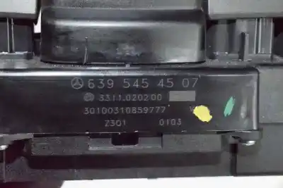 Second-hand car spare part switch for clase c vito mixto 06.2003 2.1 cdi oem iam references a6395454507  a6395451107