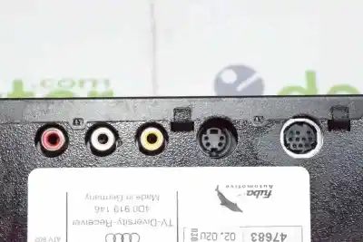 Автозапчастина б/у антенний підсилювач для audi a6 c5 (4b2) 2.5 tdi посилання на oem iam 4b0919146  4b0919146