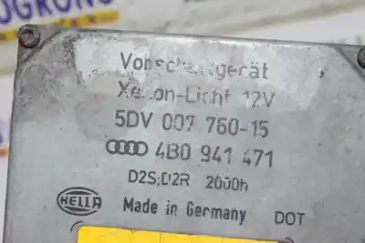 Автозапчасти б/у блок управления ксеноновыми фарами за audi a6 c5 (4b2) 2.5 tdi ссылки oem iam 4b0941471  5dv00776015