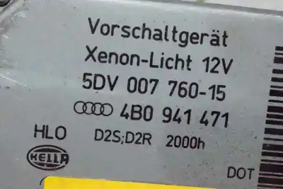 Автозапчасти б/у блок управления ксеноновыми фарами за audi a6 c5 (4b2) 2.5 tdi ссылки oem iam 4b0941471  4b0941471