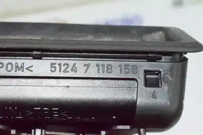 Автозапчасти б/у внешняя ручка ворот за bmw 3 coupé (e92) 320 d ссылки oem iam 51247118158  51247118158