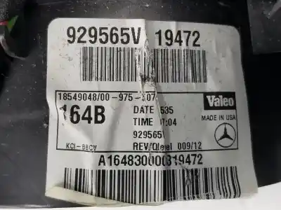 Автозапчасти б/у нагревательный вентилятор за clase c clase m 3.0 cdi ссылки oem iam a1648300008  a1648300008