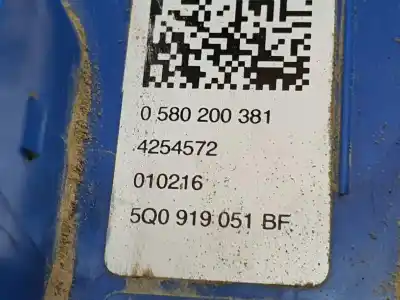 Автозапчастина б/у паливний насос для seat leon (5f1) style посилання на oem iam 5q0919051bf  5q0919051bf