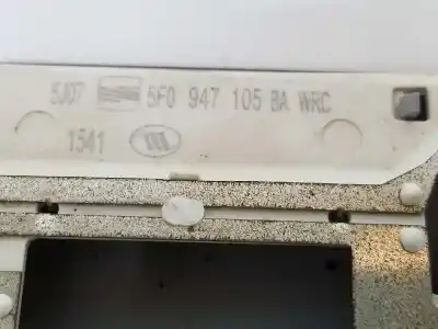 Автозапчастина б/у внутрішне світло для seat leon (5f1) style посилання на oem iam 5f0947105ba  5f0947105ba