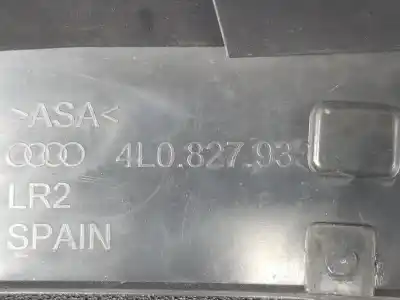 Автозапчасти б/у заднее крыло за audi q7 (4l) 3.0 v6 24v tdi ссылки oem iam 4l0827933  4l0827933