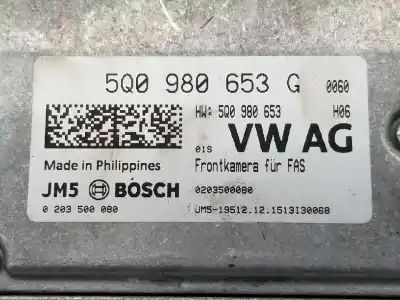 Автозапчастина б/у камера для seat leon sc (5f5) 1.4 16v tsi посилання на oem iam 5q0980653g  5q0980653g