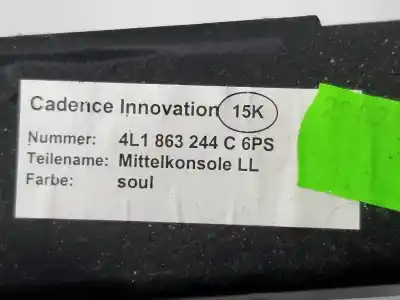 Автозапчасти б/у центральный подлокотник за audi q7 (4l) 3.0 v6 24v tdi ссылки oem iam 4l1863244c  4l1863244c