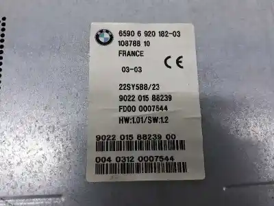 Second-hand car spare part gps navigation system for mini mini (r50, r53) one oem iam references 65906920182  65906920182