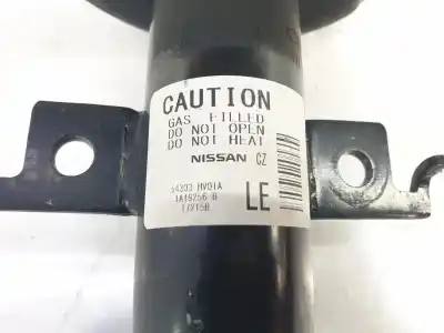 Автозапчасти б/у передний левый амортизатор за nissan qashqai ii suv (j11, j11_) 1.6 dig-t ссылки oem iam 54303hv01a  e4303hv01a