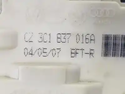 Автозапчасти б/у замок передней правой двери за audi q7 (4l) 3.0 v6 24v tdi ссылки oem iam 8j1837016a  8j1837016a