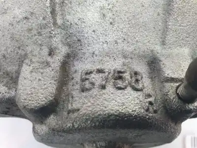 Автозапчастина б/у передній правий гальмівний супорт для nissan qashqai (j11) 1.6 cat 163 cv / 120 kw посилання на oem iam 410014ea0a  410014ea0a