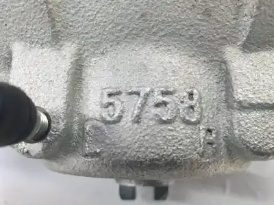 Автозапчасти б/у передний левый тормозной суппорт за nissan qashqai (j11) 1.6 cat 163 cv / 120 kw ссылки oem iam 410114ea0a  410114ea0a