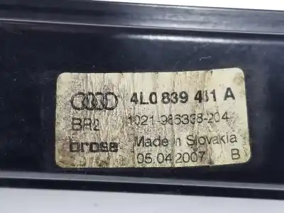 Автозапчасти б/у регулятор стекла заднего левого за audi q7 (4l) 3.0 v6 24v tdi ссылки oem iam 4l0839461a  4l0839461a