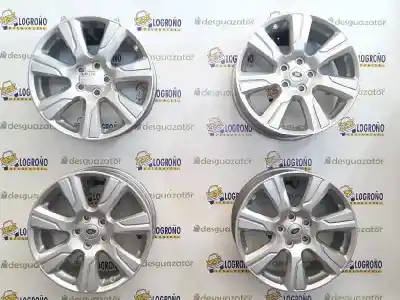 Peça sobressalente para automóvel em segunda mão jante por land rover discovery 4 3.0 td v6 referências oem iam lr040788 9jx19eh2+53 19 pulgadas 