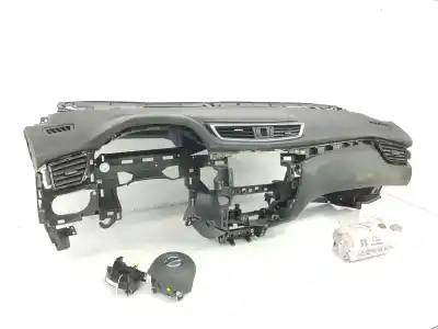 Peça sobressalente para automóvel em segunda mão kit airbag por nissan qashqai 1.6 referências oem iam 682004eh1a 98510hv00a 985154ea0a 