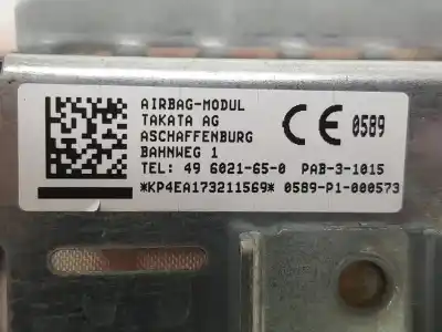 Автозапчасти б/у комплект подушки безопасности за nissan qashqai ii suv (j11, j11_) 1.6 dig-t ссылки oem iam 682004eh1a  98510hv00a