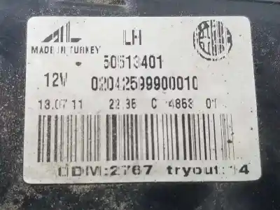 Автозапчасти б/у левый задний фонарь в двери за alfa romeo giulietta (940_) 2.0 jtdm (940.fxl1a) ссылки oem iam 50531133  50513401