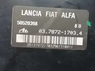Автозапчастина б/у гальмівний серво для alfa romeo giulietta (940_) 2.0 jtdm (940.fxl1a) посилання на oem iam 51906413  50520398