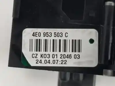 Автозапчастина б/у команда чистити для audi q7 (4l) 3.0 v6 24v tdi посилання на oem iam 4e0953503c  4e0953503c