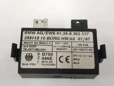 Piesă de schimb auto la mâna a doua modul electrotic pentru bmw 3 (e36) 325 td referințe oem iam 61358362337  8362337
