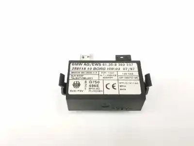 Peça sobressalente para automóvel em segunda mão módulo eletrônico por bmw 3 (e36) 325 td referências oem iam 61358362337