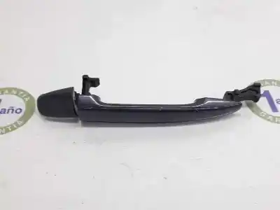 Second-hand car spare part exterior left rear door handle for toyota land cruiser (j12) 3.0 turbodiesel oem iam references 6921128070b4 6921128070b4 