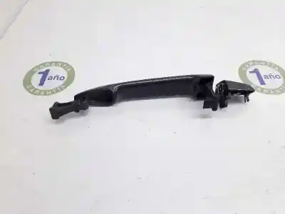 Second-hand car spare part exterior left rear door handle for toyota land cruiser (j12) 3.0 turbodiesel oem iam references 6921128070b4 6921128070b4 