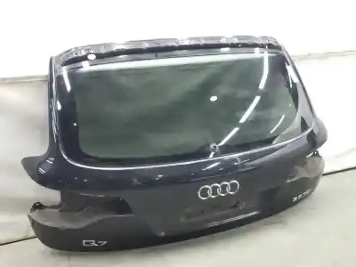 Автозапчасти б/у задняя дверь за audi q7 (4l) 3.0 v6 24v tdi ссылки oem iam 4l0827023