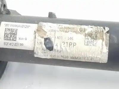 Автозапчастина б/у амортизатор передній лівий для volkswagen tiguan (ad1, ax1) 2.0 tdi посилання на oem iam 5qf412021pp  5qf412021pp