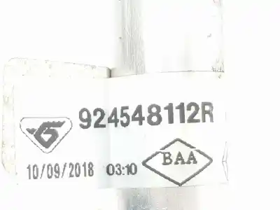 Pezzo di ricambio per auto di seconda mano tubi aria condizionata per dacia dokker 1.5 dci diesel fap cat riferimenti oem iam 924548112r 924548112r 