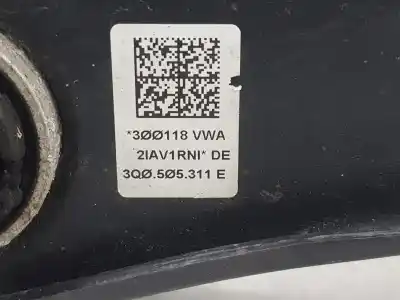 Автозапчастина б/у задній нижний правий ригель підвіски для volkswagen tiguan (ad1, ax1) 2.0 tdi посилання на oem iam 3q0505311e  3q0505311e
