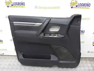 Peça sobressalente para automóvel em segunda mão conjunto de bancos por mitsubishi montero (v80/v90) 3.2 di-d intense referências oem iam   7 plazas