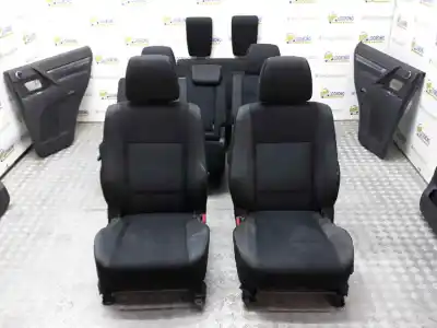 Peça sobressalente para automóvel em segunda mão conjunto de bancos por mitsubishi montero (v80/v90) 3.2 di-d intense referências oem iam   7 plazas