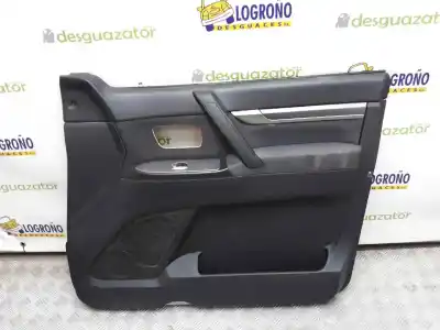 Peça sobressalente para automóvel em segunda mão conjunto de bancos por mitsubishi montero (v80/v90) 3.2 di-d intense referências oem iam   7 plazas