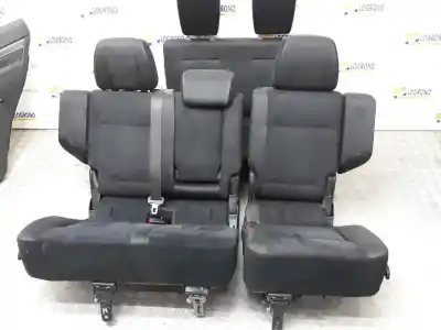 Peça sobressalente para automóvel em segunda mão conjunto de bancos por mitsubishi montero (v80/v90) 3.2 di-d intense referências oem iam   7 plazas