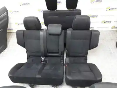 Peça sobressalente para automóvel em segunda mão conjunto de bancos por mitsubishi montero (v80/v90) 3.2 di-d intense referências oem iam   7 plazas