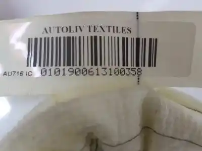 Second-hand car spare part front left curtain airbag for audi q7 (4l) 3.0 v6 24v tdi oem iam references 4l0880741a  4l0880741a