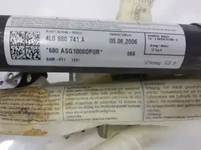 Second-hand car spare part front left curtain airbag for audi q7 (4l) 3.0 v6 24v tdi oem iam references 4l0880741a  4l0880741a