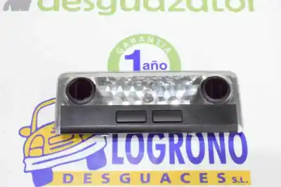 Peça sobressalente para automóvel em segunda mão luz interior por bmw serie 3 touring (e46) 3.0 330d referências oem iam 63316901478