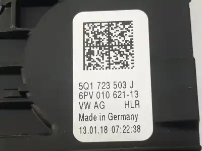 Автозапчастина б/у педальний потенціометр для volkswagen tiguan (ad1, ax1) 2.0 tdi посилання на oem iam 5q1723503j  5q1723503j