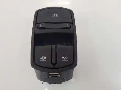 Second-hand car spare part left front power window switch for opel corsa e (x15) 1.4 lpg (08 68) oem iam references 13430017