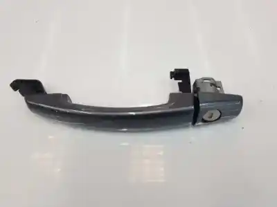 Second-hand car spare part exterior left front door handle for opel corsa e (x15) 1.4 lpg (08 68) oem iam references 13504025