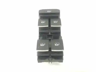 Second-hand car spare part left front power window switch for volkswagen tiguan (ad1, ax1) 2.0 tdi oem iam references 5g0959857e  5g0959857e