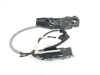 Second-hand car spare part rear left door lock for volkswagen golf vi variant (aj5) 1.6 tdi dpf oem iam references 5k4839015h