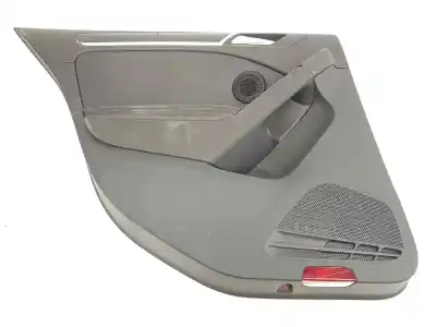 Peça sobressalente para automóvel em segunda mão forra / revestimento da porta traseira esquerda por volkswagen golf vi 2.0 16v tsi referências oem iam 5k6867211fk