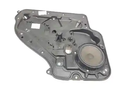 Second-hand car spare part rear left window regulator for volkswagen golf vi variant (aj5) 1.6 tdi dpf oem iam references 5k4839461