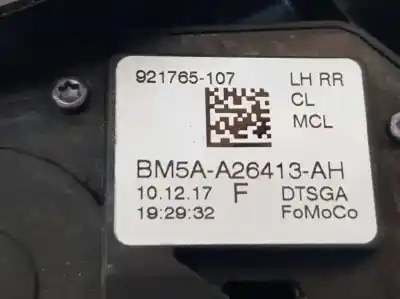Автозапчастина б/у замок дверей заднього лівого для ford focus lim. 1.0 ecoboost посилання на oem iam 2099461  bm5aa26413ah