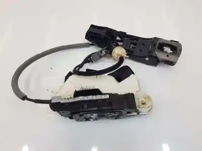 Peça sobressalente para automóvel em segunda mão fechadura da porta dianteira esquerda por volkswagen golf vi (5k1) 2.0 tdi referências oem iam 5k1837015b